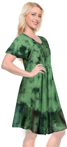la-leela-rayon-tie-dye-maxi-wedding-designer-casual-dress-beach-cover-upes-green-3403-plus-size