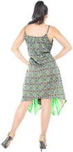 Load image into Gallery viewer, Beachwear Lightweight Swimwear Swimsuit Embroidered Bikini Cover up Green TOP