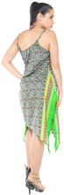 Load image into Gallery viewer, Beachwear Lightweight Swimwear Swimsuit Embroidered Bikini Cover up Green TOP