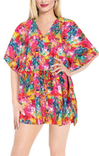 Load image into Gallery viewer, Beachwear Bikini Beach Cover up Tunic Swimsuit Swimwear Caftan Blouse Multicolor