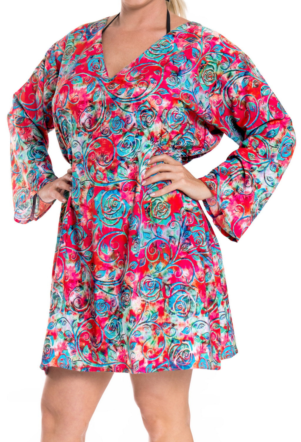 la-leela-bikni-swimwear-soft-fabric-digital-hd-print-beach-tunic-cover-up-osfm-8-18-m-xl-multicolor_6327