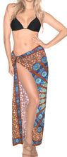 Load image into Gallery viewer, la-leela-soft-light-hawaiian-bathing-suit-girls-sarong-digital-78x39-red_3294