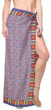 Load image into Gallery viewer, la-leela-soft-light-hawaiian-women-wrap-suit-sarong-digital-78x39-purple_4919