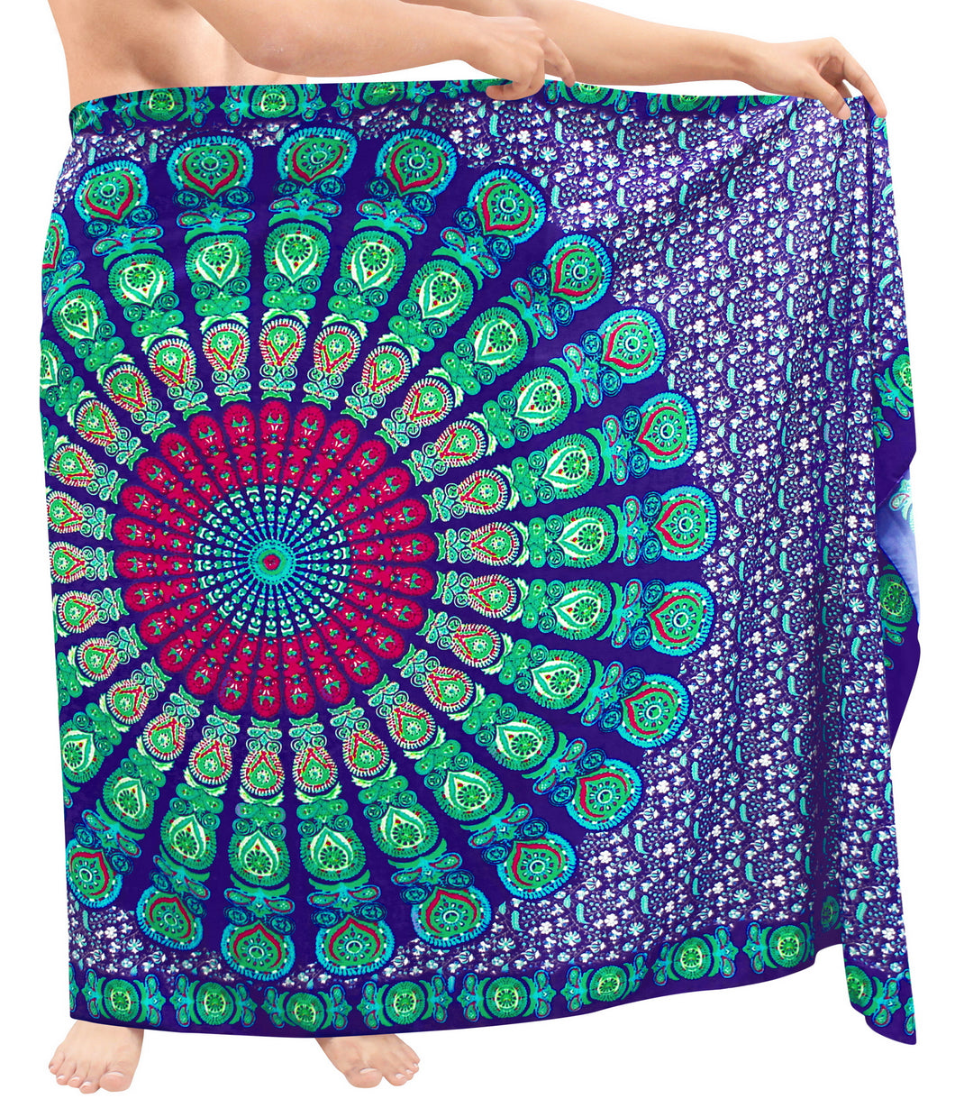 LA LEELA Soft Light Digital Casual Resort Pareo Boys 72