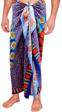 Load image into Gallery viewer, la-leela-soft-light-digital-swimsuit-pareo-towel-boys-wrap-72x42-purple_3301-purple_r653