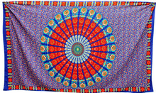 Load image into Gallery viewer, la-leela-soft-light-digital-swimsuit-pareo-towel-boys-wrap-72x42-purple_3301-purple_r653