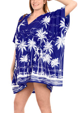 Load image into Gallery viewer, la-leela-soft-fabric-cover-up-lounge-girl-osfm-14-28-l-4x-royal-blue_1825-blue_r619