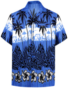 la-leela-shirt-casual-button-down-short-sleeve-beach-shirt-men-aloha-pocket-Blue_W386