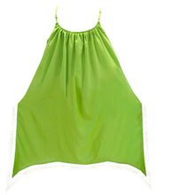Load image into Gallery viewer, Rayon Women&#39;s Beachwear Bikini Cover up Swimwear Swimsuit Classic Blouse Green