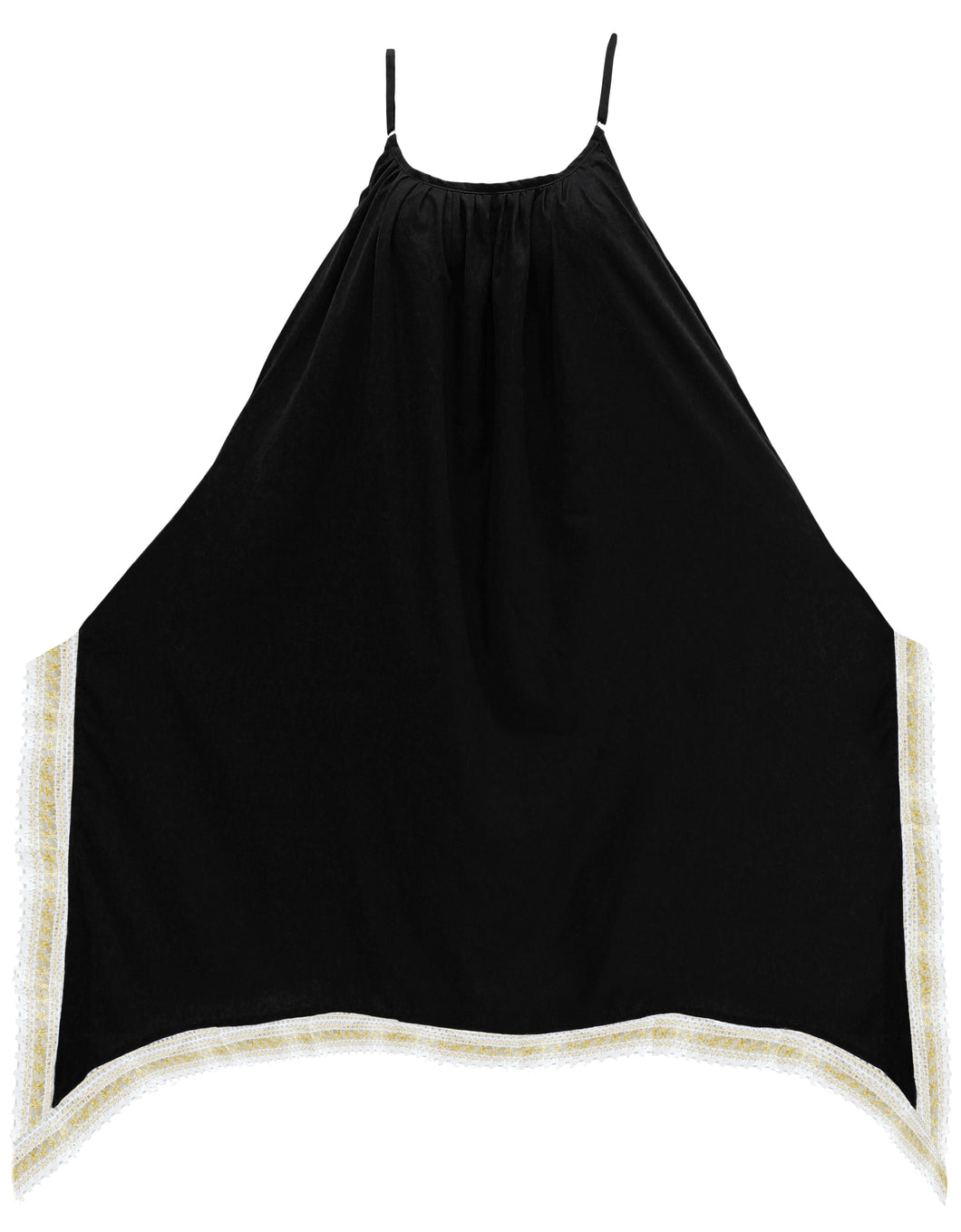 LA LEELA Women's Mini Maternity Swimsuit sleevless Cover Ups Beach Swimwear Solid Black