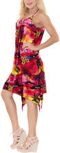 Load image into Gallery viewer, Swimwear Swimsuit Bikini  Kimono Dress Cover up Beachwear Bikini Blouse Pink