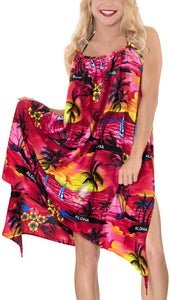 Swimwear Swimsuit Bikini  Kimono Dress Cover up Beachwear Bikini Blouse Pink