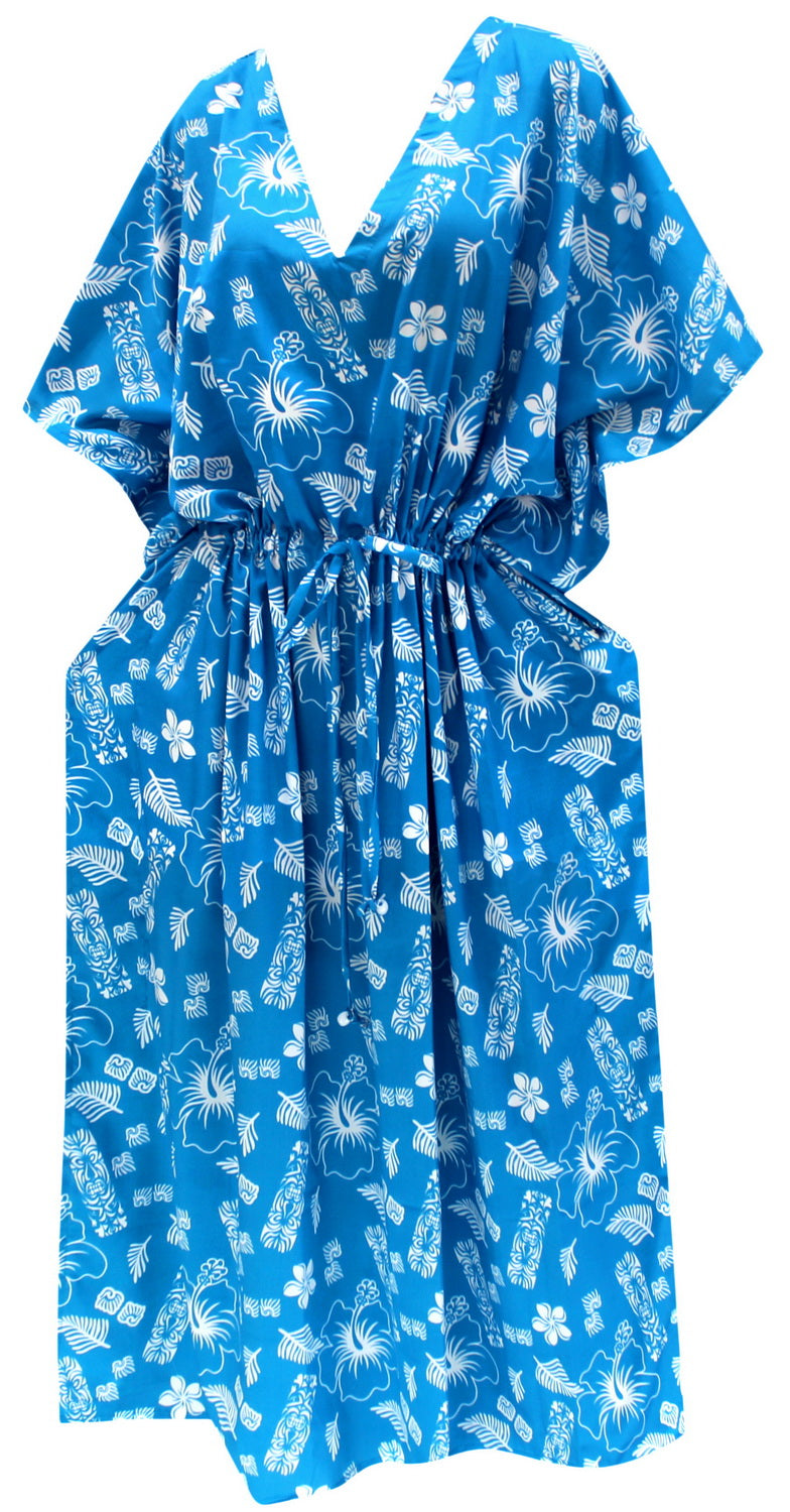 la-leela-lounge-caftan-likre-printed-resort-wear-island-party-kaftan-boho-top-blouse-lightweight-designer-cover-ups-Blue_I613