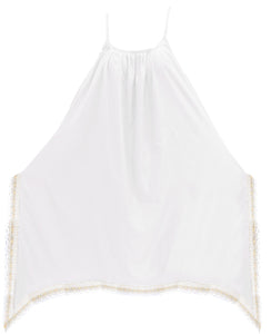 Women's Dress Designer Sundress Beachwear Swimsuit Swimwear Bikini Cover up Whit