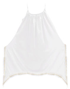 Women's Dress Designer Sundress Beachwear Swimsuit Swimwear Bikini Cover up Whit