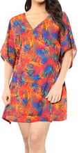 Cargar imagen en el visor de la galería, Women&#39;s Dress Designer Sundress Beachwear Lounger Plus Bikini Cover up Multicolo