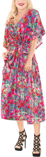 la-leela-soft-digital-swimwear-luau-boho-caftan-long-dress-pink-219-one-size-pink_f257