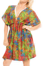 Load image into Gallery viewer, Women&#39;s Dress Designer Sundress Beachwear Lounger Plus Bikini Cover up Multicolo