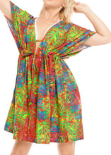 Load image into Gallery viewer, Women&#39;s Dress Designer Sundress Beachwear Lounger Plus Bikini Cover up Multicolo