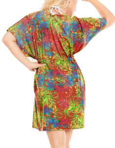 Women's Dress Designer Sundress Beachwear Lounger Plus Bikini Cover up Multicolo