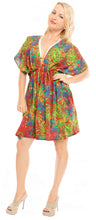 Load image into Gallery viewer, Women&#39;s Dress Designer Sundress Beachwear Lounger Plus Bikini Cover up Multicolo