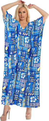 la-leela-lounge-caftan-likre-printed-resort-wear-island-party-kaftan-boho-top-blouse-lightweight-designer-cover-ups-Blue_F250