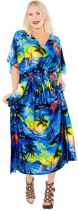 la-leela-lounge-likre-printed-long-caftan-drawstring-dress-blue_665-osfm-14-22w-l-3x