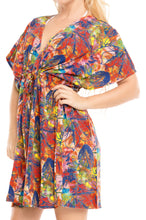 Load image into Gallery viewer, LA LEELA Women&#39;s Beach Swimming Bathing Suit Cover ups XL-XXL Bloom-AC416