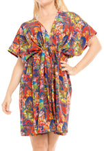 Load image into Gallery viewer, LA LEELA Women&#39;s Beach Swimming Bathing Suit Cover ups XL-XXL Bloom-AC416