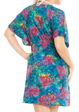 Load image into Gallery viewer, LA LEELA Women&#39;s Beach Swimming Bathing Suit Cover ups XL-XXL Multicolor-F236