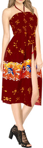 la-leela-womens-one-size-beach-dress-tube-dress-red-one-size-halloween