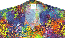 Load image into Gallery viewer, LA LEELA Shirt Casual Button Down Short Sleeve Beach Shirt Men Pocket HD 226 Multicolor