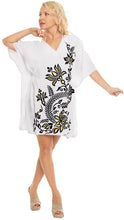 Load image into Gallery viewer, Women&#39;s Dress Sundress Beachwear Lounger  Evening Casual TOP Cover ups  White