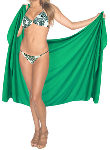 la-leela-rayon-long-swim-tie-pareo-women-beach-sarong-solid-78"x39"-Green_V475