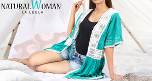 LA LEELA Women's Summer Boho Pants Hippie Clothes Yoga Outfits Green_White