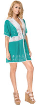 Load image into Gallery viewer, LA LEELA Women&#39;s Summer Boho Pants Hippie Clothes Yoga Outfits Green_White