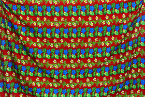 LA LEELA Men's Beach Wrap Sarong Cover Ups Swimsuit Tie Lungi 78"X42" Red S48 136980