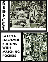 Load image into Gallery viewer, la-leela-shirt-casual-button-down-short-sleeve-beach-shirt-men-aloha-pocket-Shirt-Halloween Black_W403