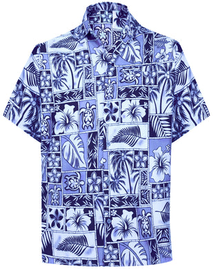 la-leela-shirt-casual-button-down-short-sleeve-beach-shirt-men-aloha-pocket-Shirt-Blue_W404