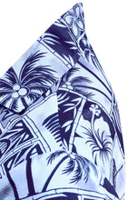 Load image into Gallery viewer, la-leela-shirt-casual-button-down-short-sleeve-beach-shirt-men-aloha-pocket-Shirt-Blue_W404