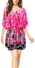 Load image into Gallery viewer, Women&#39;s Dress Sundress Beachwear Lounger  Evening Casual TOP Cover ups Pink