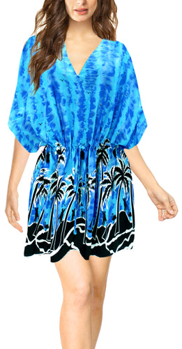la-leela-bikni-swimwear-soft-fabric-printed-beachwear-loose-cover-up-OSFM 16-28W [XL- 4X]-Blue_P990