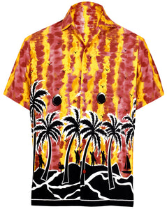 la-leela-shirt-casual-button-down-short-sleeve-beach-shirt-men-aloha-pocket-Shirt-Blood Red_W410