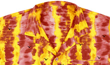 Cargar imagen en el visor de la galería, la-leela-shirt-casual-button-down-short-sleeve-beach-shirt-men-aloha-pocket-Shirt-Blood Red_W410