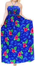 Load image into Gallery viewer, swimsuit-long-halter-swimwear-maxi-dress-cover-up-beachwear-evening-royal-blue