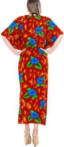 la-leela-lounge-caftan-solid-plain-plus-size-maxi-kimono-lounger-drawstring-aloha-over-size-red