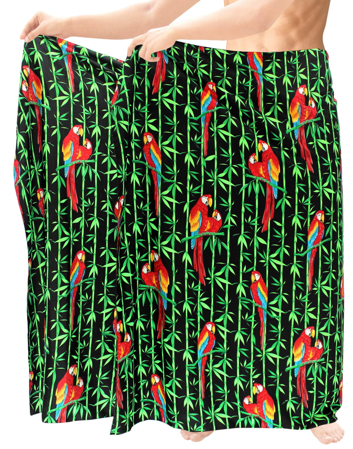LA LEELA Men's Hawaiian Lava Lava Beach Saong Wap ... - Taget