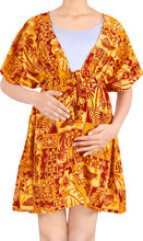 Load image into Gallery viewer, Women&#39;s Beachwear Swimwear Swimsuit Bikini Deep Neck Cover up Summer Blouse TOP 
