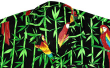 Load image into Gallery viewer, la-leela-shirt-casual-button-down-short-sleeve-beach-shirt-men-aloha-pocket-5-1910
