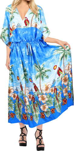 la-leela-lounge-caftan-likre-printed-resort-wear-island-party-kaftan-boho-top-blouse-lightweight-designer-cover-ups-Blue_M691